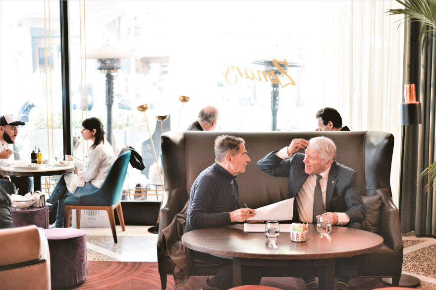 Δημήτρης Νανόπουλος: «Mε τη σημερινή τεχνολογία οι παρακολουθήσεις είναι παιδικό παιχνίδι»