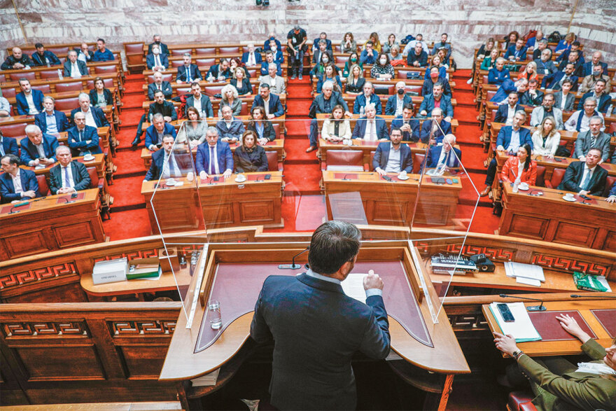 Χαριλάου Τρικούπη: Το ΠΑΣΟΚ δεν θα γίνει ο «βολικός εταίρος» 