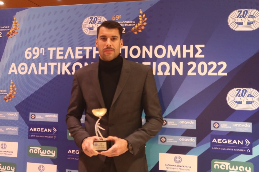 Βραβεία ΠΣΑΤ: Τεντόγλου και Ντρισμπιώτη κορυφαίοι αθλητές της χρονιάς - Καλύτερη ομάδα η Εθνική πόλο ανδρών 