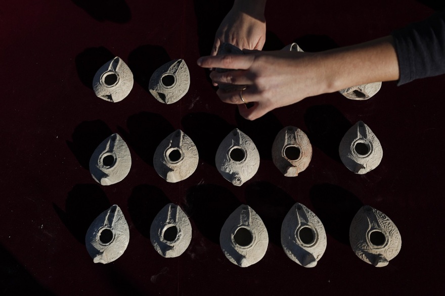 Ισραήλ: Εντυπωσιακά ευρήματα στον τάφο της Σαλώμης, της «μαίας» του Ιησού - Φωτογραφίες