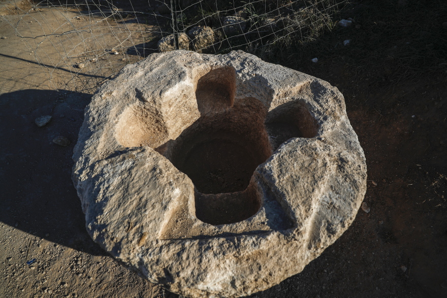 Ισραήλ: Εντυπωσιακά ευρήματα στον τάφο της Σαλώμης, της «μαίας» του Ιησού - Φωτογραφίες