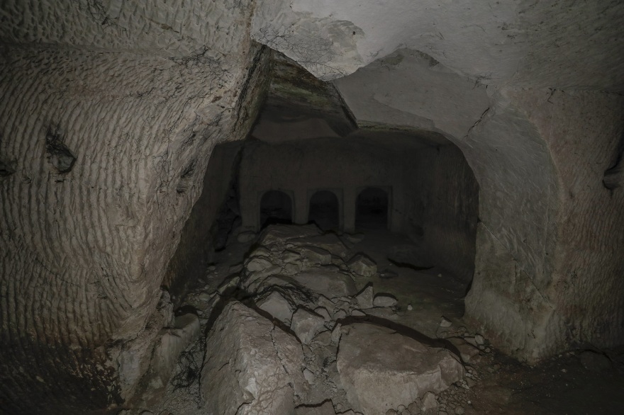 Ισραήλ: Εντυπωσιακά ευρήματα στον τάφο της Σαλώμης, της «μαίας» του Ιησού - Φωτογραφίες