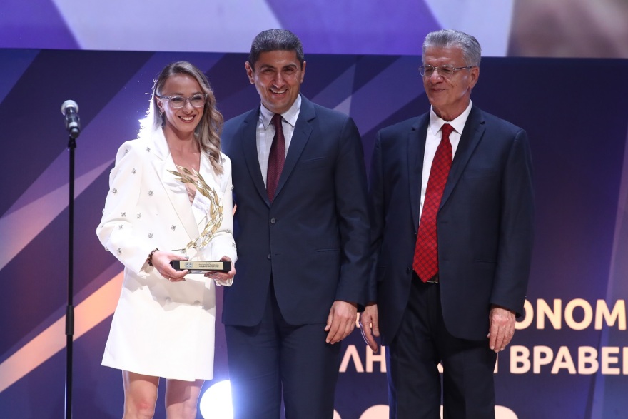 Βραβεία ΠΣΑΤ: Τεντόγλου και Ντρισμπιώτη κορυφαίοι αθλητές της χρονιάς - Καλύτερη ομάδα η Εθνική πόλο ανδρών 