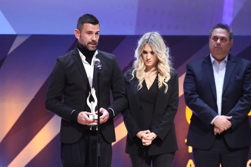 Βραβεία ΠΣΑΤ: Τεντόγλου και Ντρισμπιώτη κορυφαίοι αθλητές της χρονιάς - Καλύτερη ομάδα η Εθνική πόλο ανδρών 