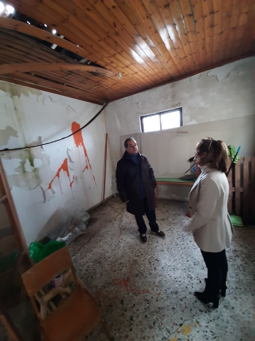 «Αποστολή»: Προσέφερε τεχνικό εξοπλισμό σε σχολεία πυρόπληκτων περιοχών της  Ευβοίας