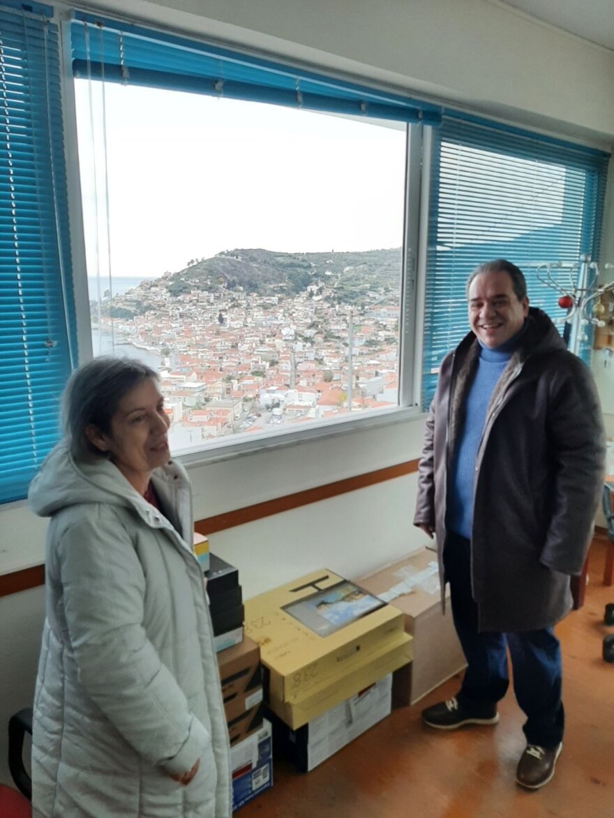 «Αποστολή»: Προσέφερε τεχνικό εξοπλισμό σε σχολεία πυρόπληκτων περιοχών της  Ευβοίας