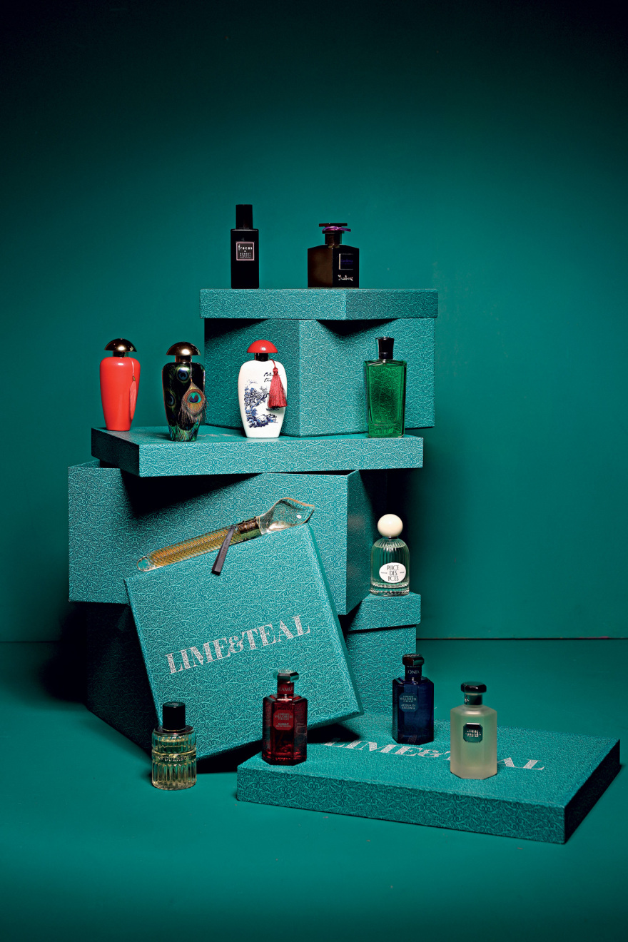 Αφροδίτη Δωρίτη: Η θηλυκή δύναμη της υψηλής αρωματοποιίας