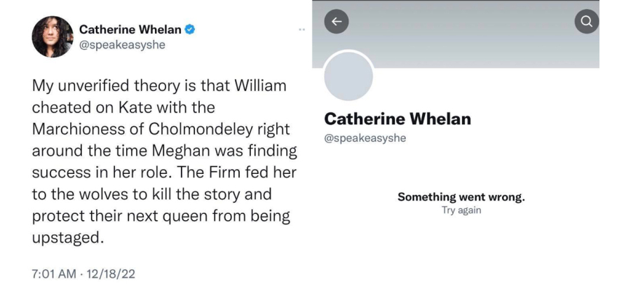 Η ανάρτηση που έβαλε «φωτιές»: Το παλάτι τα έβαλε με τη Μέγκαν για να καλύψει την ερωμένη του Ουίλιαμ