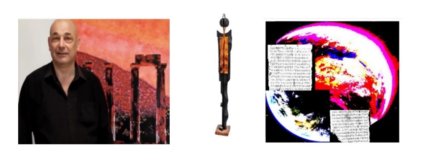 Έκθεση εικαστικών του Ιταλού καλλιτέχνη Andrea Valleri στο Επιγραφικό Μουσείο από τις 28 Δεκεμβρίου