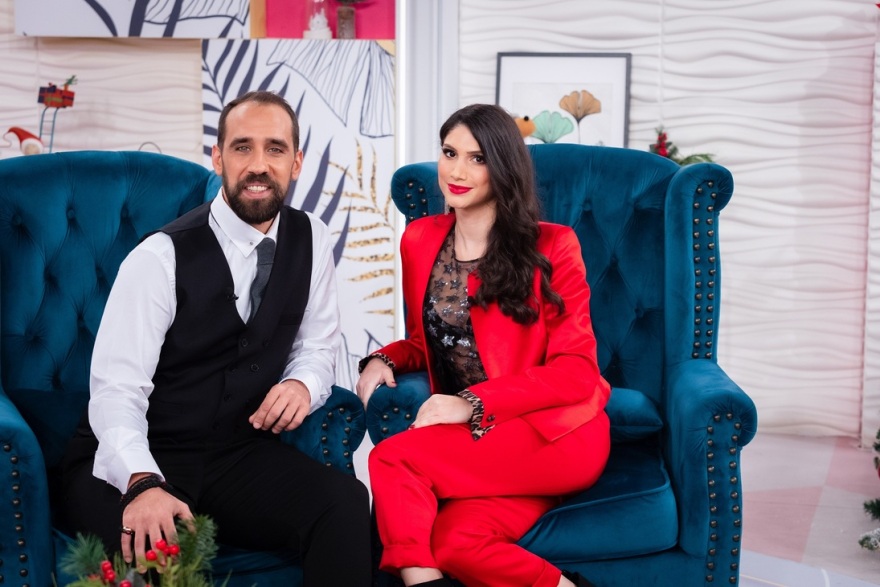 Super Κατερίνα: H Κατερίνα Καινούργιου υποδέχεται την Άντζελα Δημητρίου