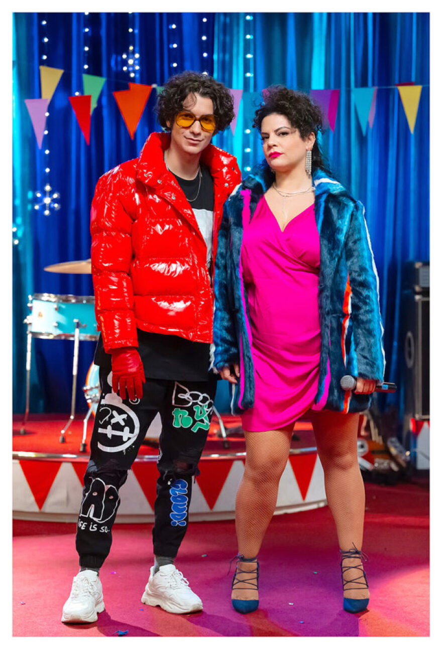 Νούμερα: Ορφέας Περίδης και Δημήτρης Μυστακίδης κάνουν μία guest εμφάνιση