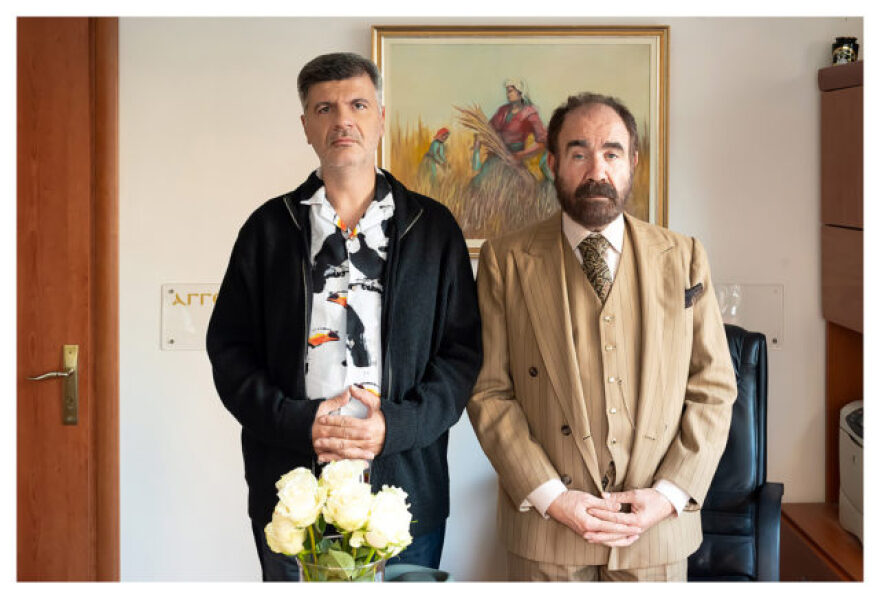 Νούμερα: Ορφέας Περίδης και Δημήτρης Μυστακίδης κάνουν μία guest εμφάνιση