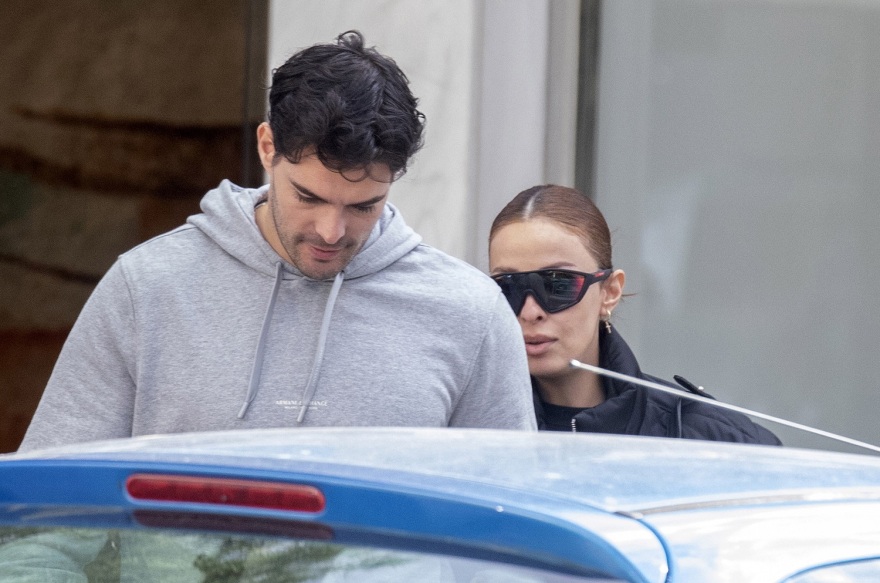 Ελένη Φουρέιρα: Απόλαυσε τα ψώνια της στη Γλυφάδα με τον Αλμπέρτο Μποτία