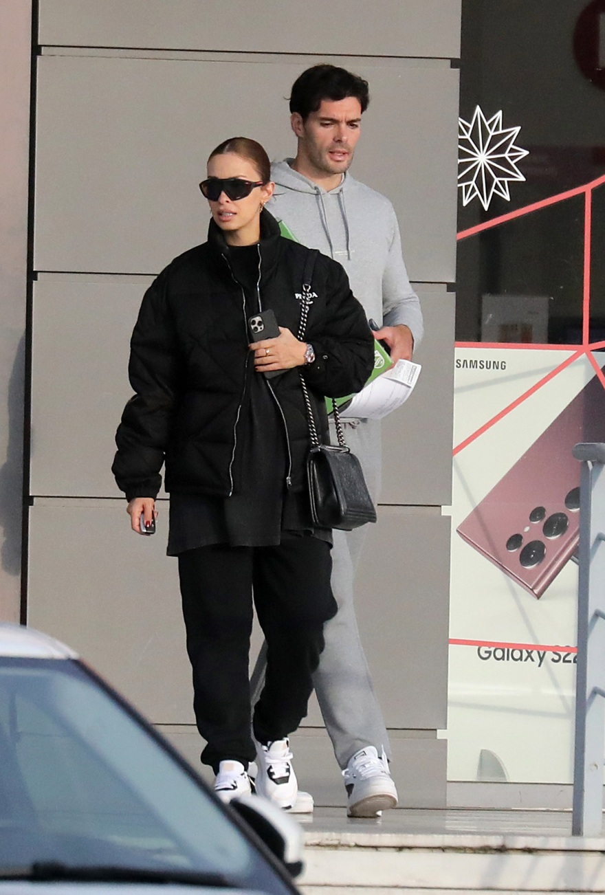 Ελένη Φουρέιρα: Απόλαυσε τα ψώνια της στη Γλυφάδα με τον Αλμπέρτο Μποτία