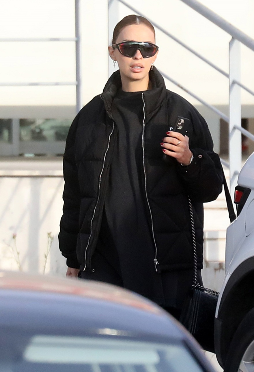 Ελένη Φουρέιρα: Απόλαυσε τα ψώνια της στη Γλυφάδα με τον Αλμπέρτο Μποτία