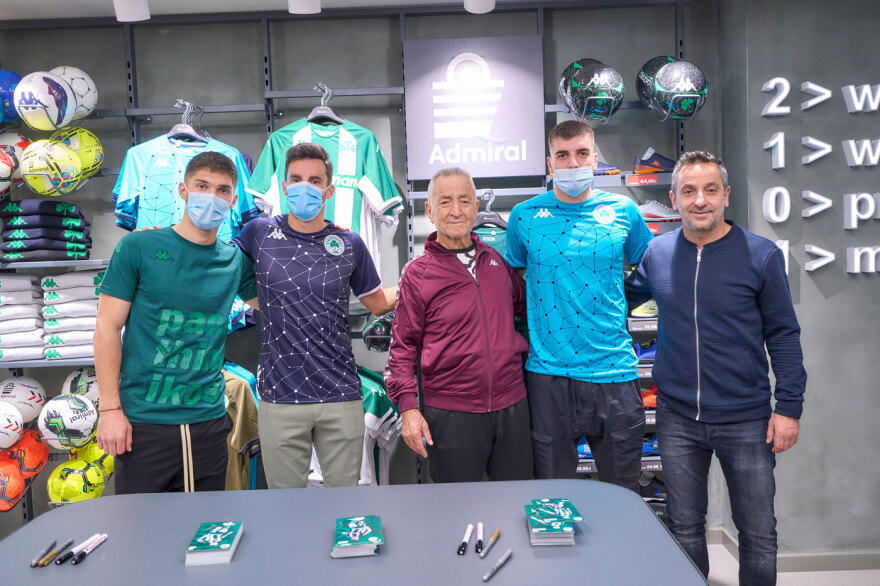 H Admiral εγκαινίασε το νέο της κατάστημα στη Νέα Ιωνία και πραγματοποίησε το μεγαλύτερο τριήμερο εκπλήξεων!