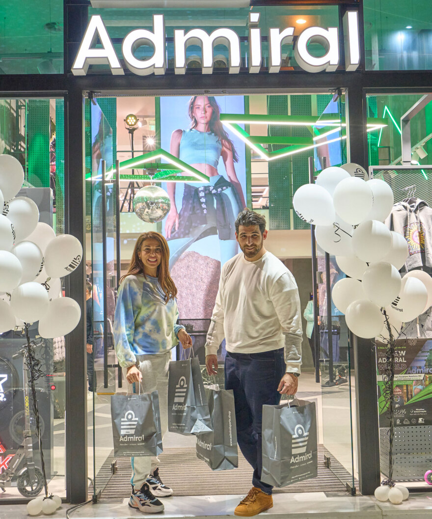 H Admiral εγκαινίασε το νέο της κατάστημα στη Νέα Ιωνία και πραγματοποίησε το μεγαλύτερο τριήμερο εκπλήξεων!