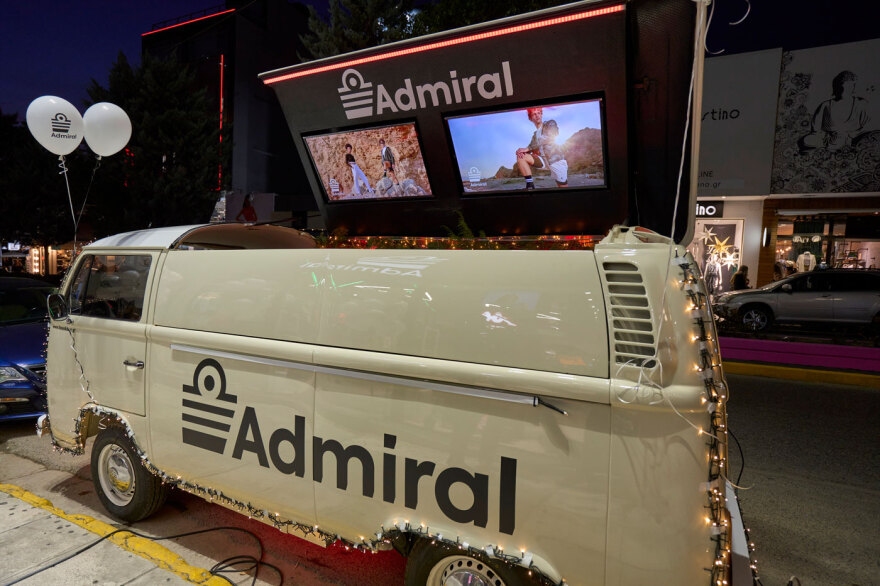 H Admiral εγκαινίασε το νέο της κατάστημα στη Νέα Ιωνία και πραγματοποίησε το μεγαλύτερο τριήμερο εκπλήξεων!