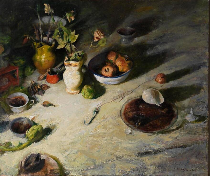 Γιώργος Σταθόπουλος: «Η τέχνη ημερεύει τον άνθρωπο»