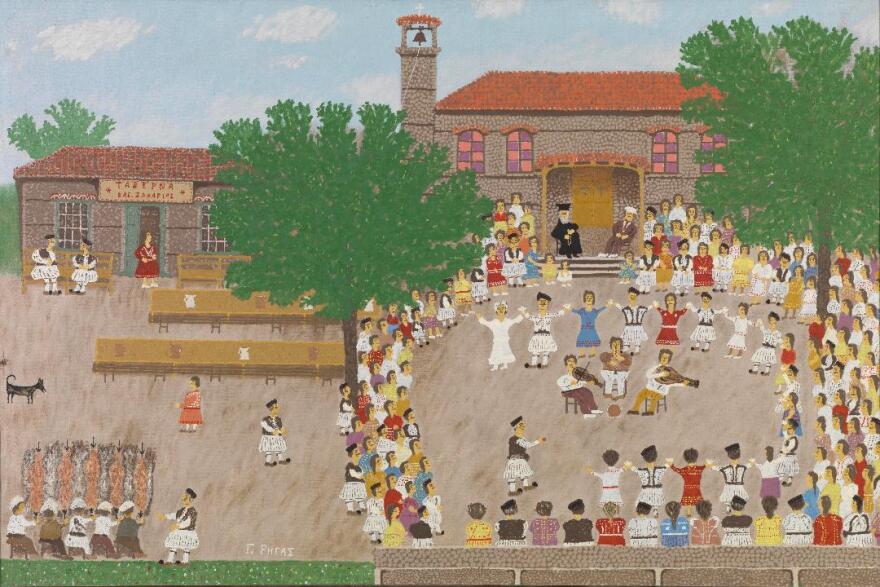 Γιώργος Σταθόπουλος: «Η τέχνη ημερεύει τον άνθρωπο»