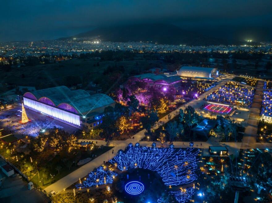 Μία ανεπανάληπτη, διαδραστική Χριστουγεννιάτικη εμπειρία στο The Ellinikon Experience Park!