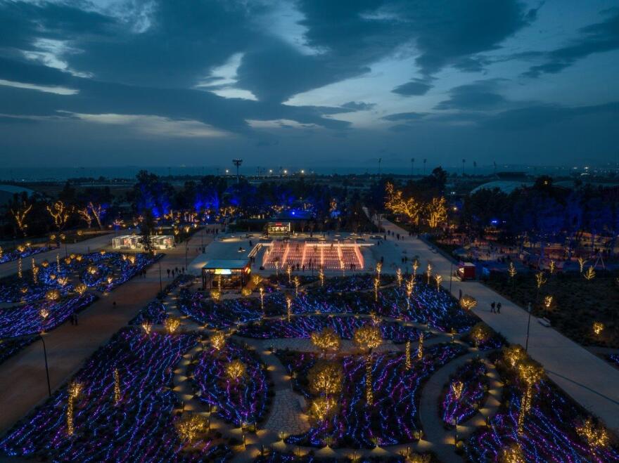 Μία ανεπανάληπτη, διαδραστική Χριστουγεννιάτικη εμπειρία στο The Ellinikon Experience Park!