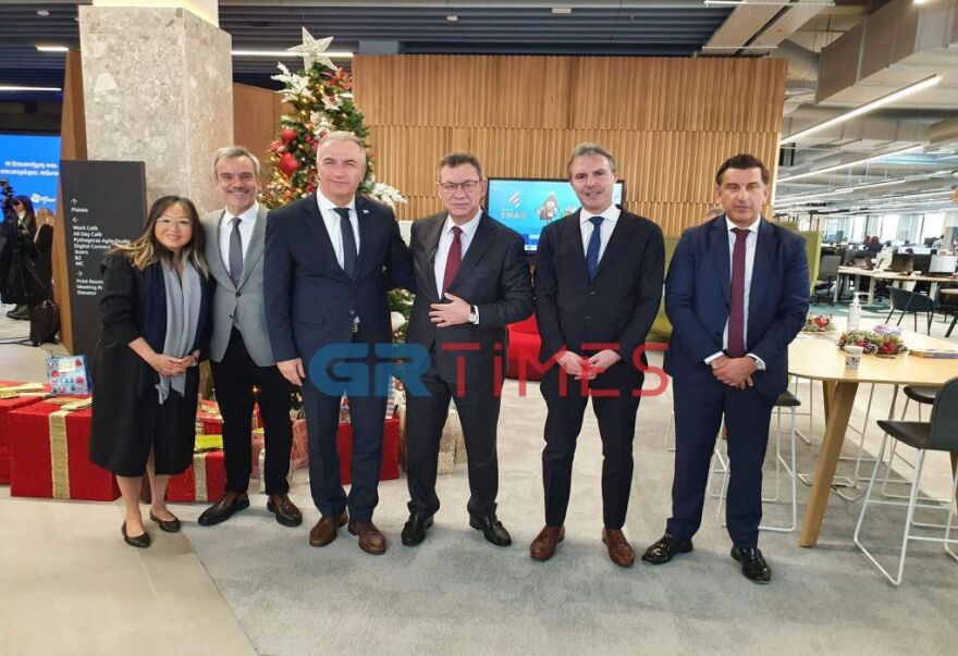 Άλμπερτ Μπουρλά: Δωρίζει 600.000 δολάρια σε 10 ιδρύματα και φορείς της Θεσσαλονίκης