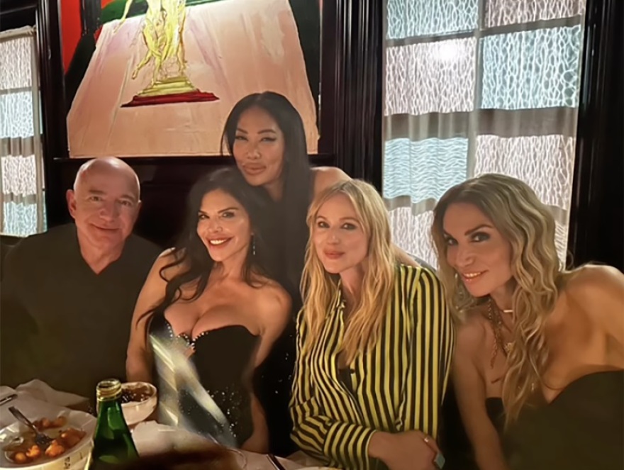 Τζεφ Μπέζος: Η ομιλία του για τα γενέθλια της Σάντσεζ έκανε τους καλεσμένους να κλάψουν