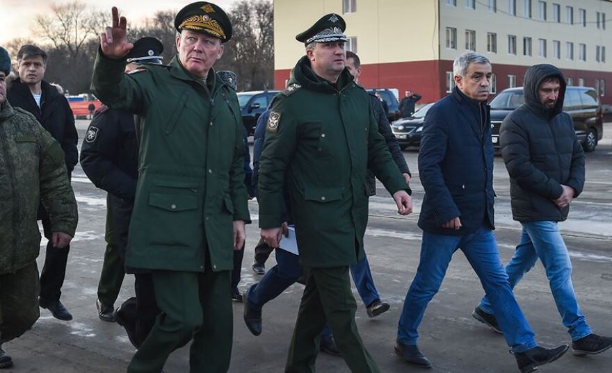 Ρωσία: Οι χλιδάτες διακοπές άνω του 1 εκατ. του αναπληρωτή υπουργού Άμυνας