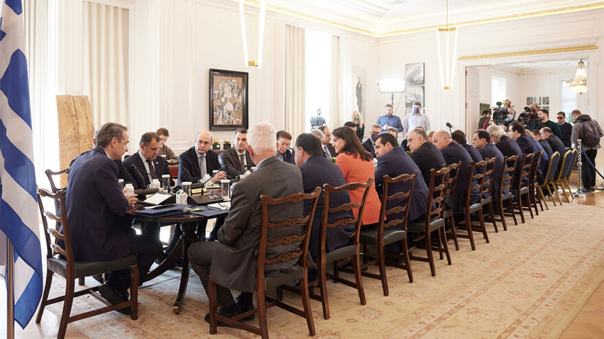 Μητσοτάκης: Το Market pass δεν είναι προεκλογικό αντίδωρο - Ενοχλήθηκαν οι αριστεροί του χαβιαριού