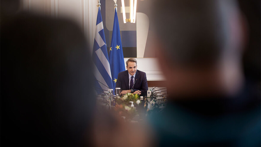 Μητσοτάκης: Το Market pass δεν είναι προεκλογικό αντίδωρο - Ενοχλήθηκαν οι αριστεροί του χαβιαριού