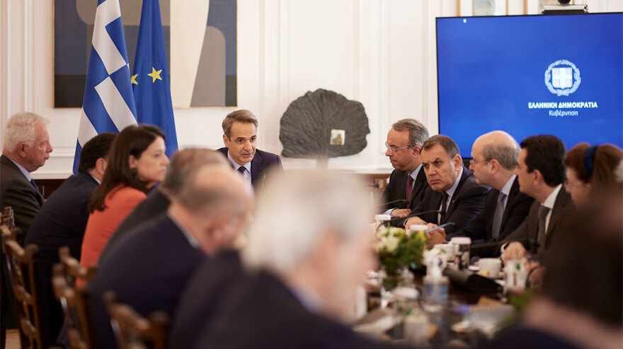 Μητσοτάκης: Το Market pass δεν είναι προεκλογικό αντίδωρο - Ενοχλήθηκαν οι αριστεροί του χαβιαριού