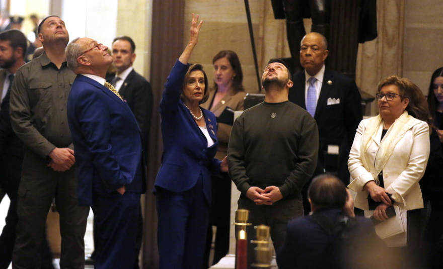 Ιστορική ομιλία Ζελένσκι στο Κογκρέσο: Η Ουκρανία είναι ζωντανή όσο ποτέ, τα χρήματά σας είναι επένδυση