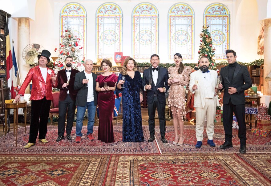 Cash or Trash: Ζωζώ Σαπουντζάκη, Κόνι Μεταξά, Ματίνα Παγώνη και Νίκος Κοκλώνης στο εορταστικό επεισόδιο