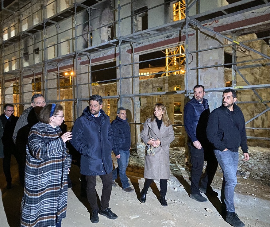 Κρήτη: Έργα πολιτισμού σε Ηράκλειο και Χανιά 