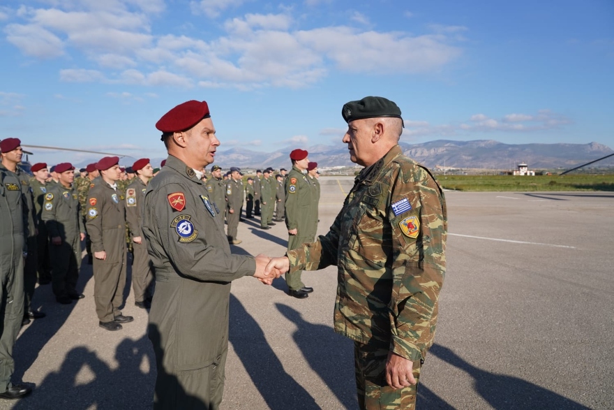 Αρχηγός ΓΕΕΘΑ: Επισκέφθηκε μονάδες των Ενόπλων Δυνάμεων στην Αττική - Δείτε φωτογραφίες