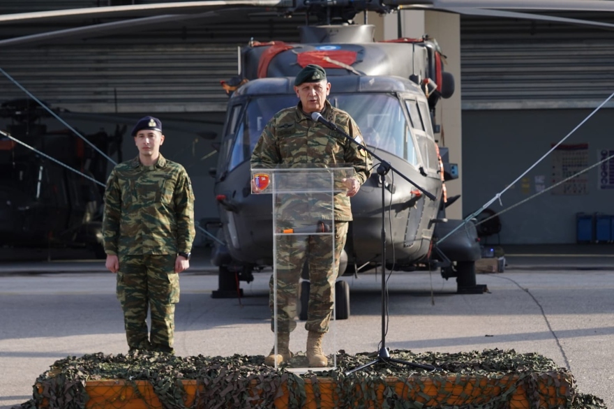 Αρχηγός ΓΕΕΘΑ: Επισκέφθηκε μονάδες των Ενόπλων Δυνάμεων στην Αττική - Δείτε φωτογραφίες