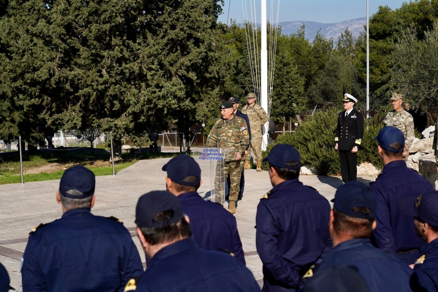Αρχηγός ΓΕΕΘΑ: Επισκέφθηκε μονάδες των Ενόπλων Δυνάμεων στην Αττική - Δείτε φωτογραφίες