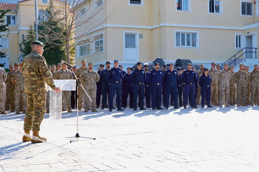 Αρχηγός ΓΕΕΘΑ: Επισκέφθηκε μονάδες των Ενόπλων Δυνάμεων στην Αττική - Δείτε φωτογραφίες