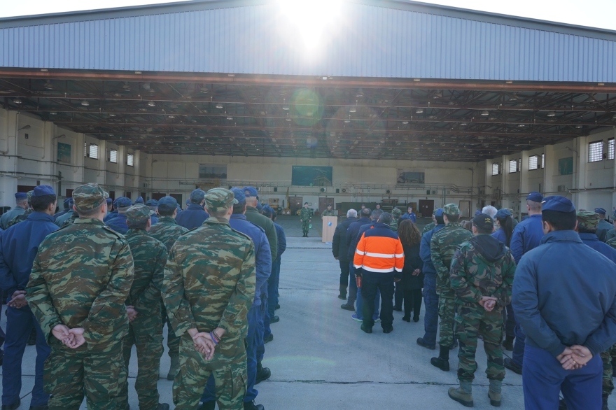 Αρχηγός ΓΕΕΘΑ: Επισκέφθηκε μονάδες των Ενόπλων Δυνάμεων στην Αττική - Δείτε φωτογραφίες