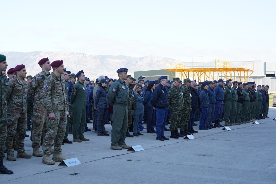 Αρχηγός ΓΕΕΘΑ: Επισκέφθηκε μονάδες των Ενόπλων Δυνάμεων στην Αττική - Δείτε φωτογραφίες
