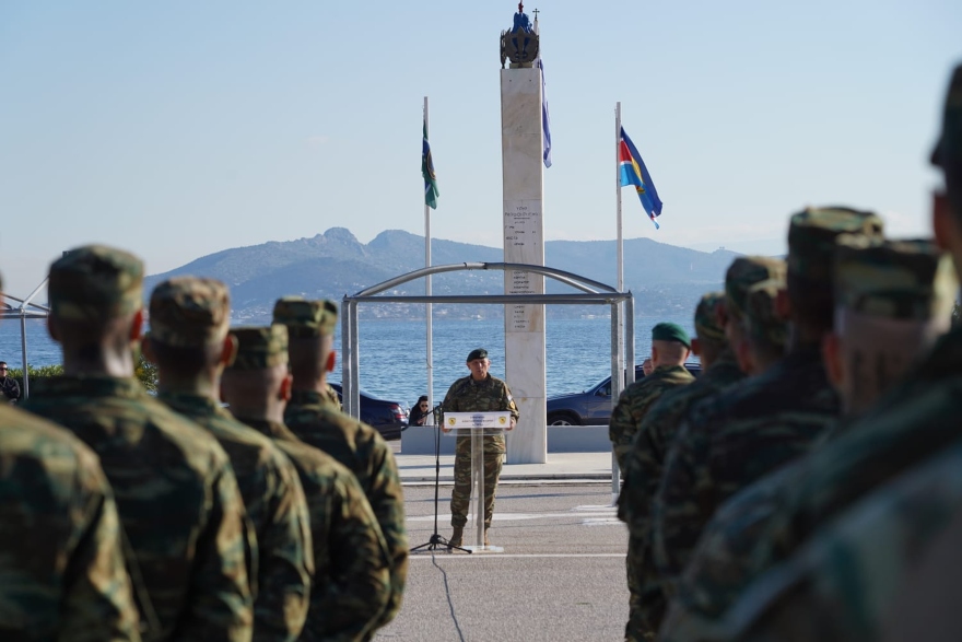 Αρχηγός ΓΕΕΘΑ: Επισκέφθηκε μονάδες των Ενόπλων Δυνάμεων στην Αττική - Δείτε φωτογραφίες