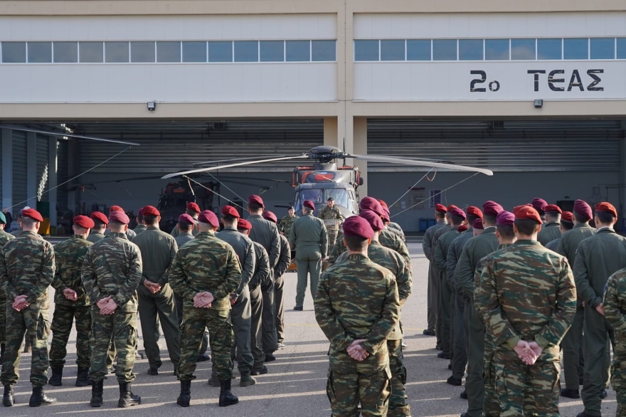 Αρχηγός ΓΕΕΘΑ: Επισκέφθηκε μονάδες των Ενόπλων Δυνάμεων στην Αττική - Δείτε φωτογραφίες