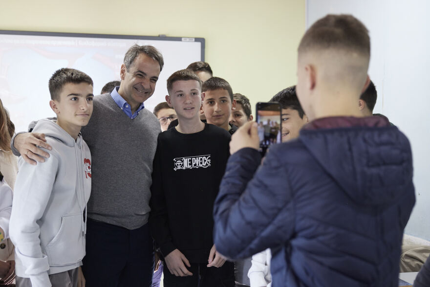 Μητσοτάκης: Στη Δερβιτσάνη με τον Έντι Ράμα - «Είμαστε κοντά στην οριοθέτηση θαλασσίων ζωνών» 