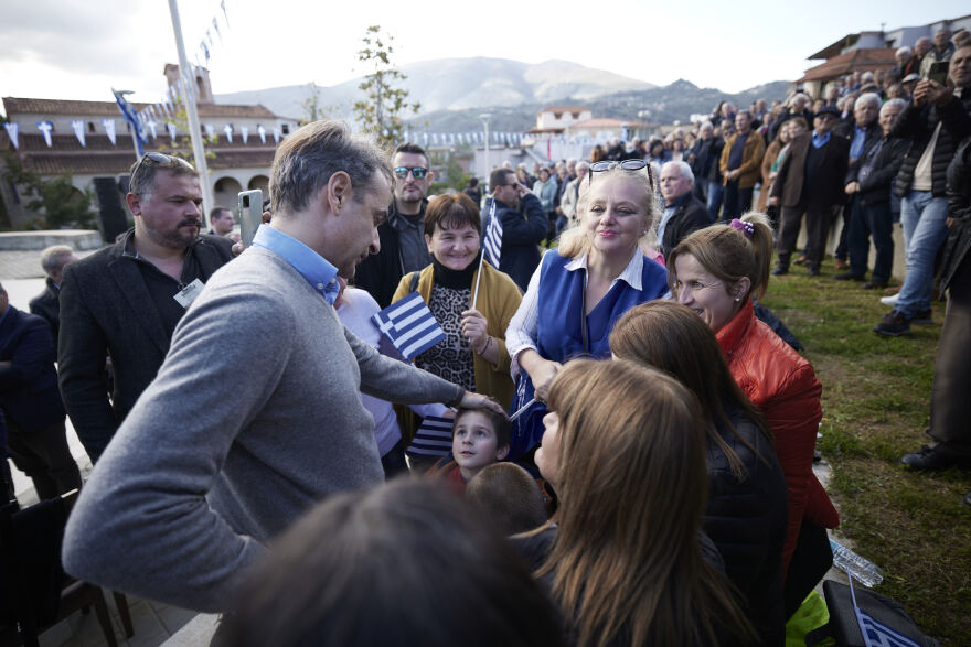 Μητσοτάκης: Στη Δερβιτσάνη με τον Έντι Ράμα - «Είμαστε κοντά στην οριοθέτηση θαλασσίων ζωνών» 