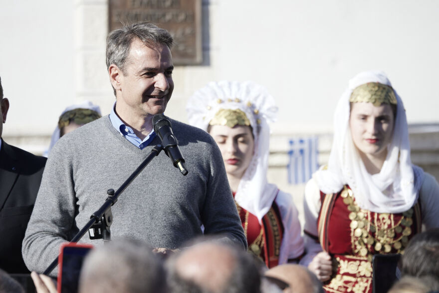 Μητσοτάκης: Στη Δερβιτσάνη με τον Έντι Ράμα - «Είμαστε κοντά στην οριοθέτηση θαλασσίων ζωνών» 