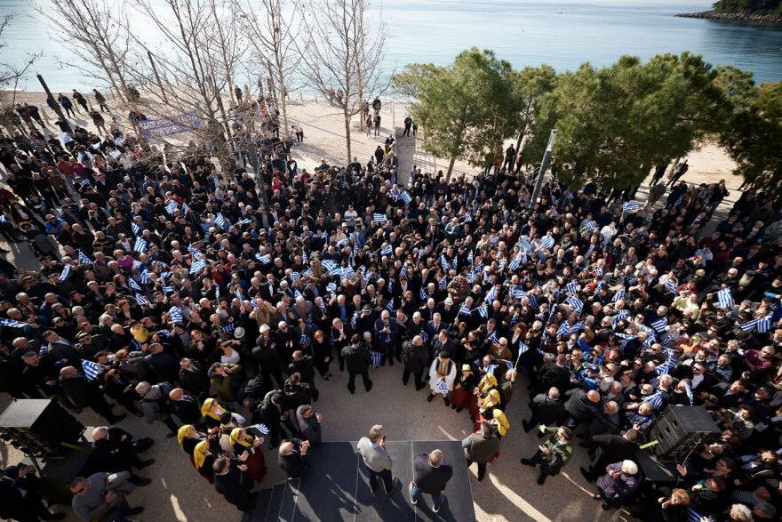 Στη Χειμάρρα ο Μητσοτάκης: Υποχρέωση της Αλβανίας να σέβεται τα δικαιώματά σας 