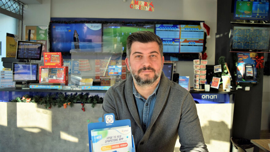 Η εφαρμογή OPAP Store App ξεπέρασε τους 500.000 εγγεγραμμένους χρήστες – Νέα ψηφιακή εμπειρία στα καταστήματα ΟΠΑΠ