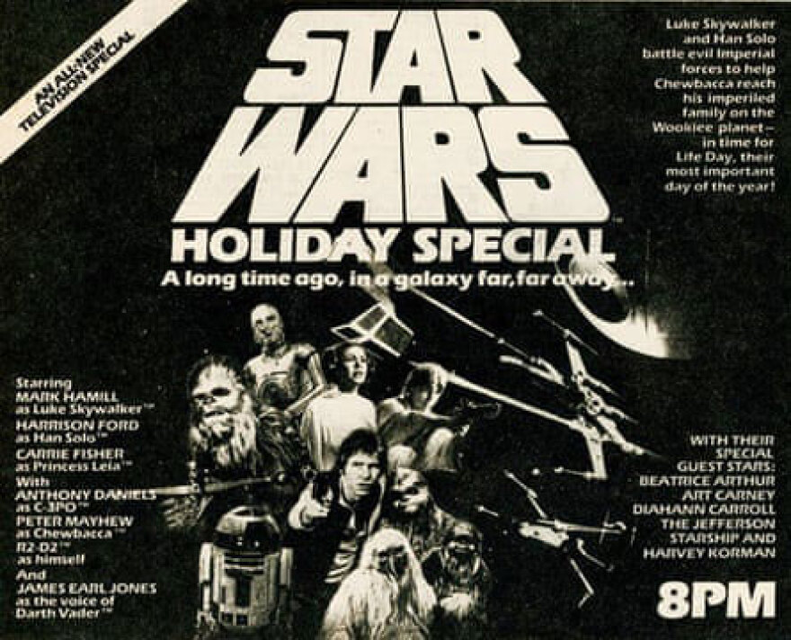 Star Wars: Γιατί όλοι μισούν το «holiday special» του 1978;