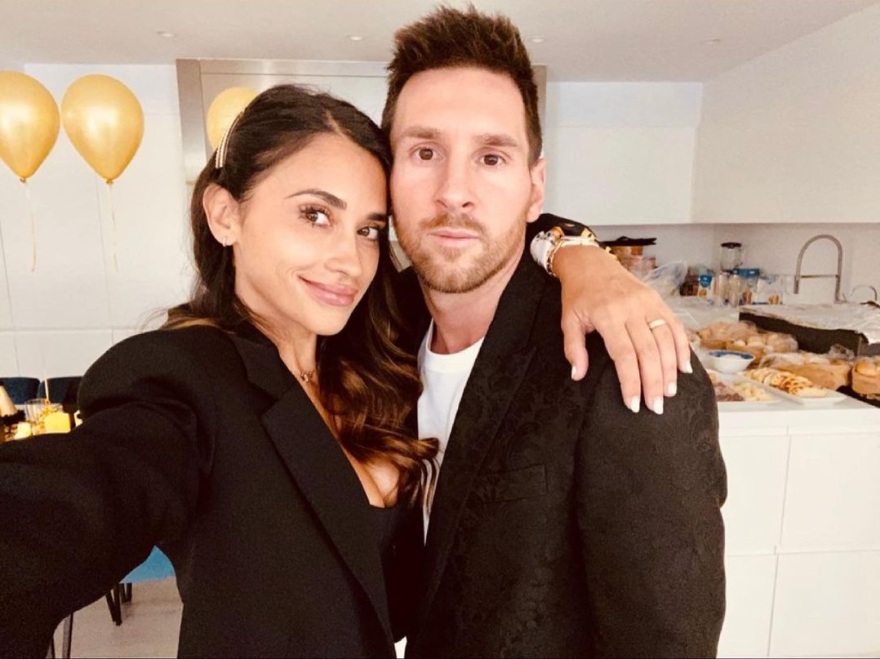 Η Αντονέλα Ροκούζο είναι η πραγματική «βασίλισσα» του Λιονέλ Μέσι 